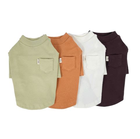 Solid Crewneck Top