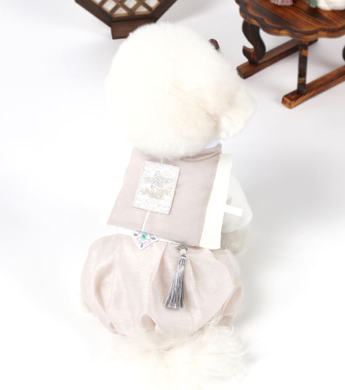 Traditional Baeja Vest Pet Hanbok