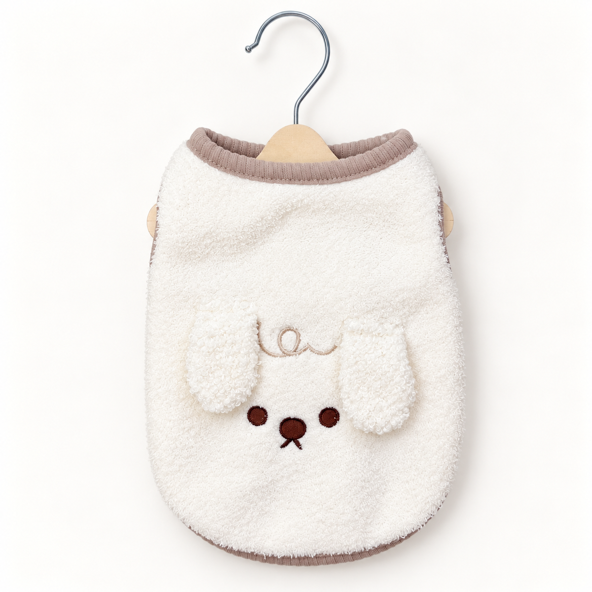 Downy Fleece Dog Vest