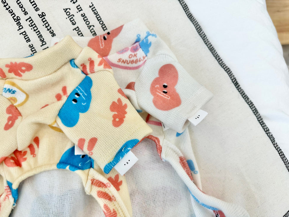 Snuggly Print Overall
