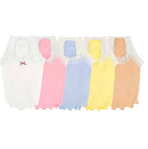 New Lace Ribbon Sleeveless