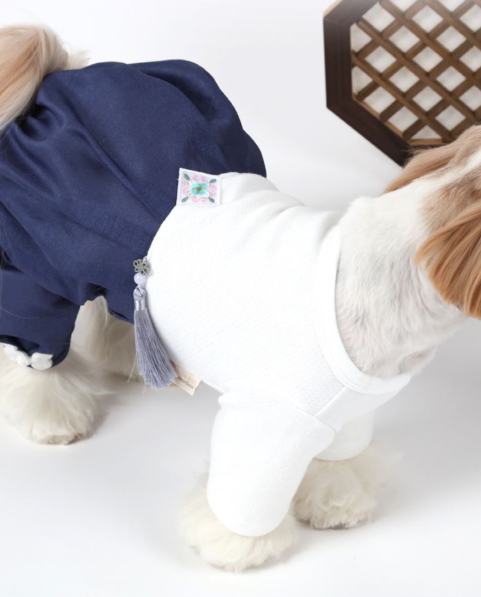 Organic Pet Hanbok Overall