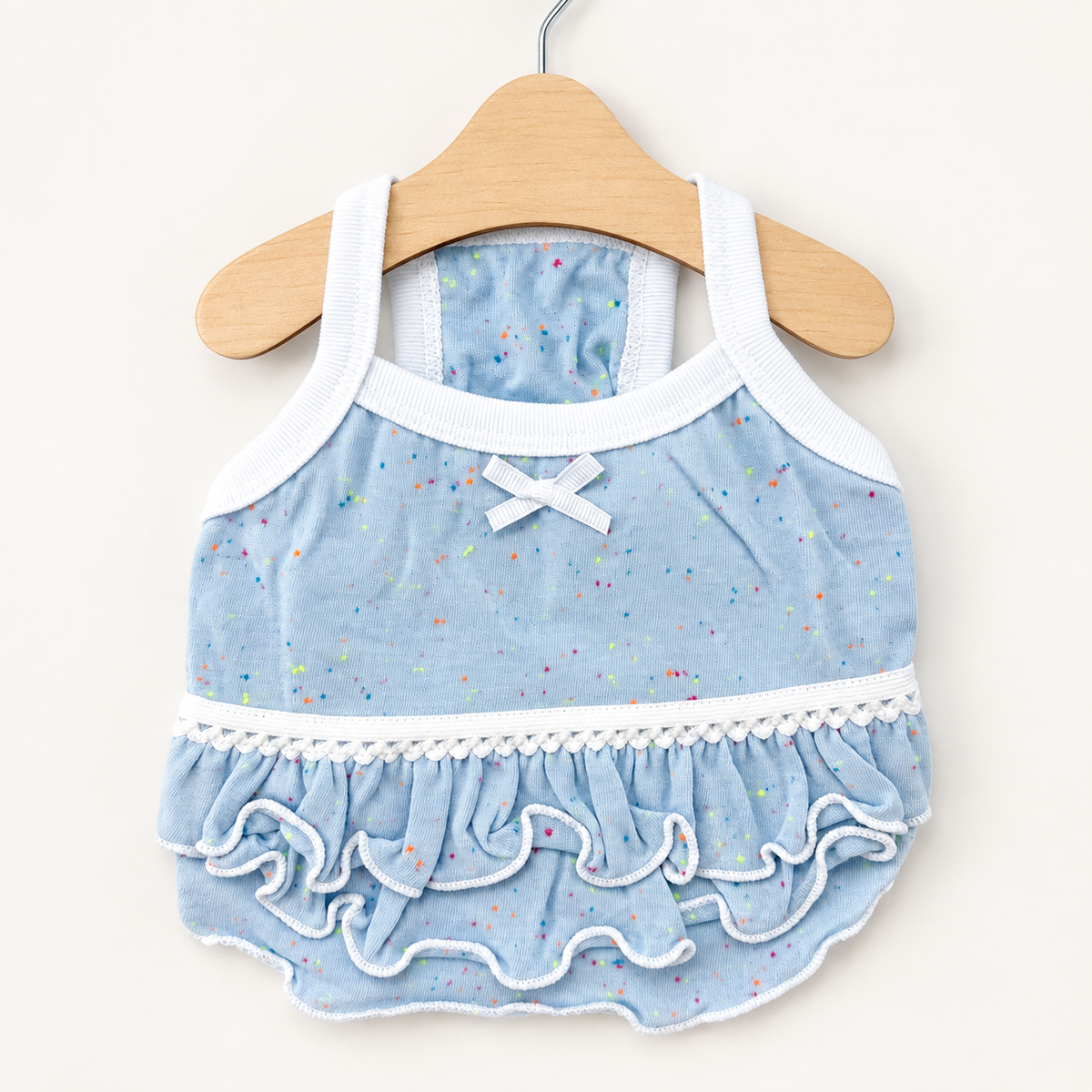 Sweet Ruffle Crop Top
