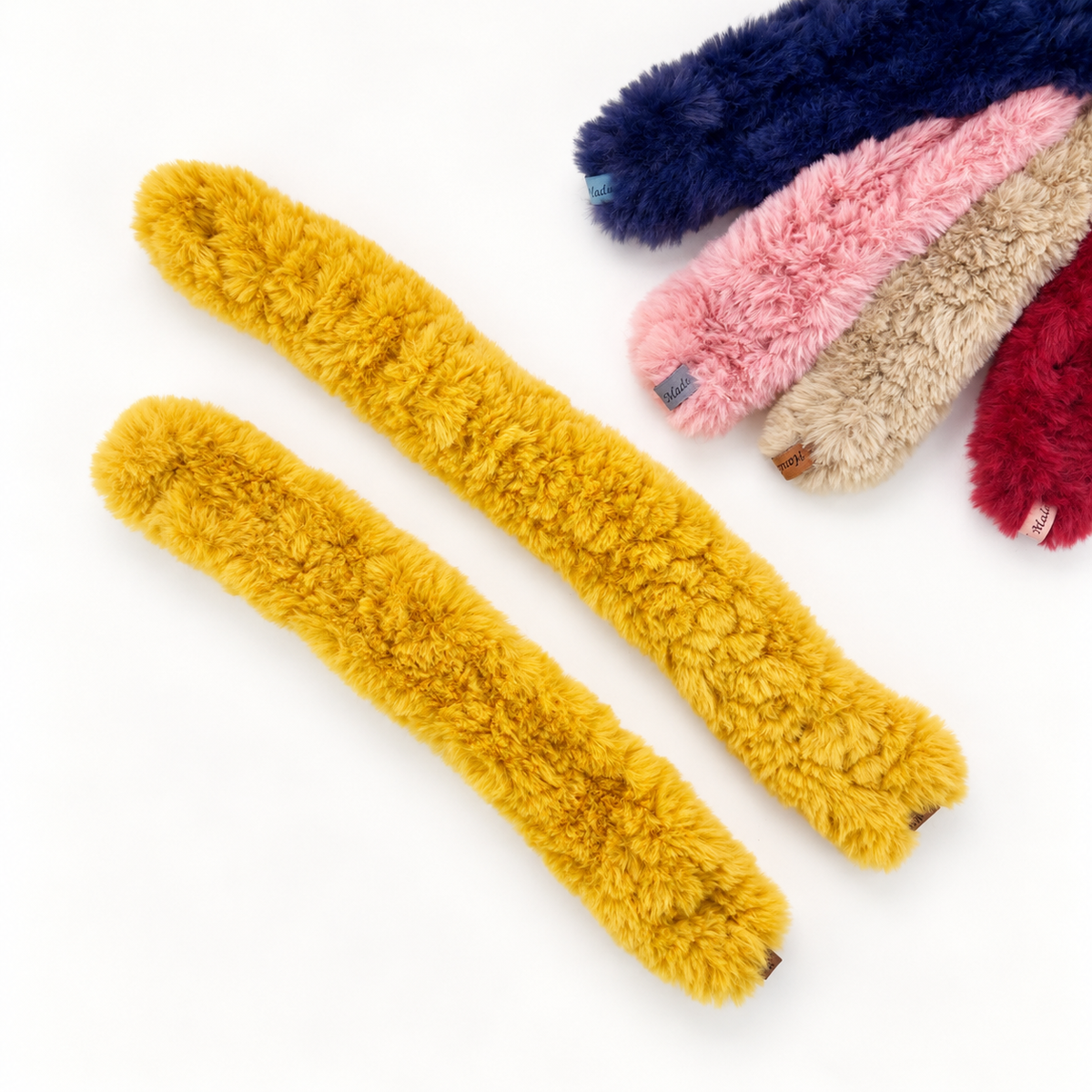 Handmade Angora-Style Dog Scarf