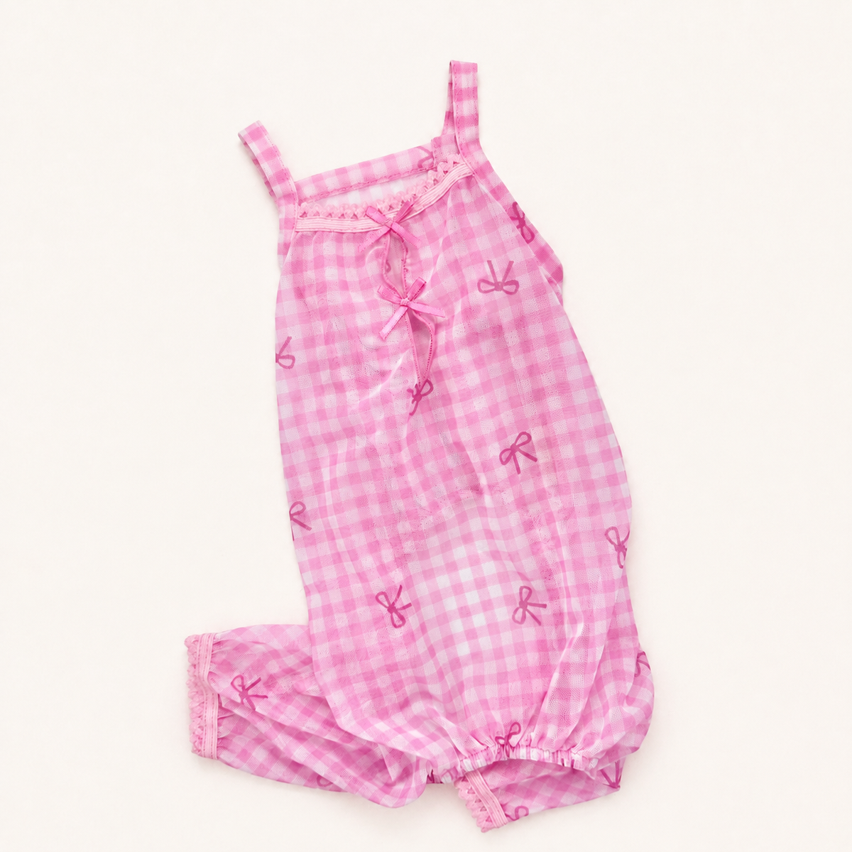 Lace Mesh Overall