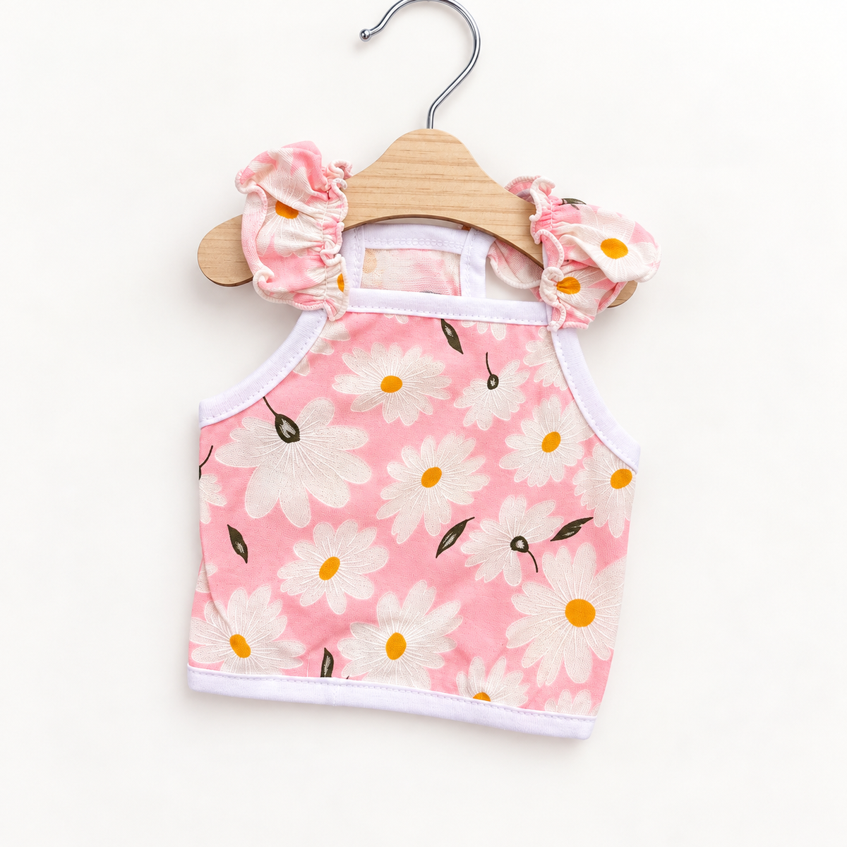 Daisy Dog Crop Top