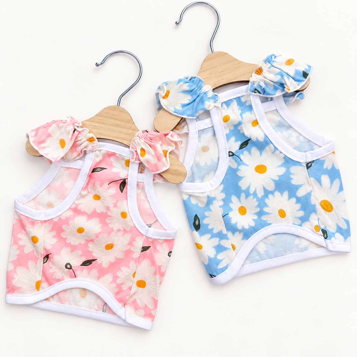 Daisy Dog Crop Top