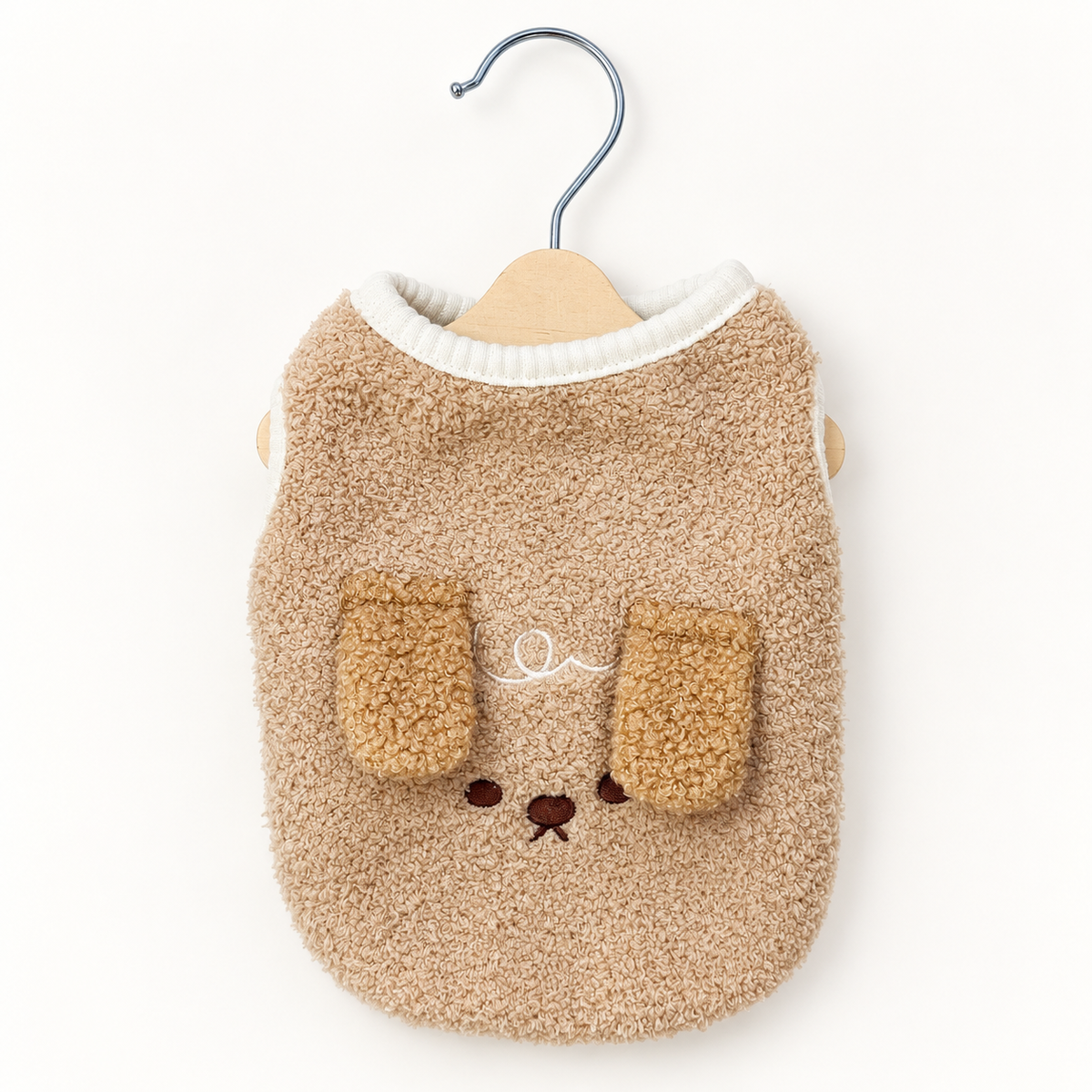 Downy Fleece Dog Vest