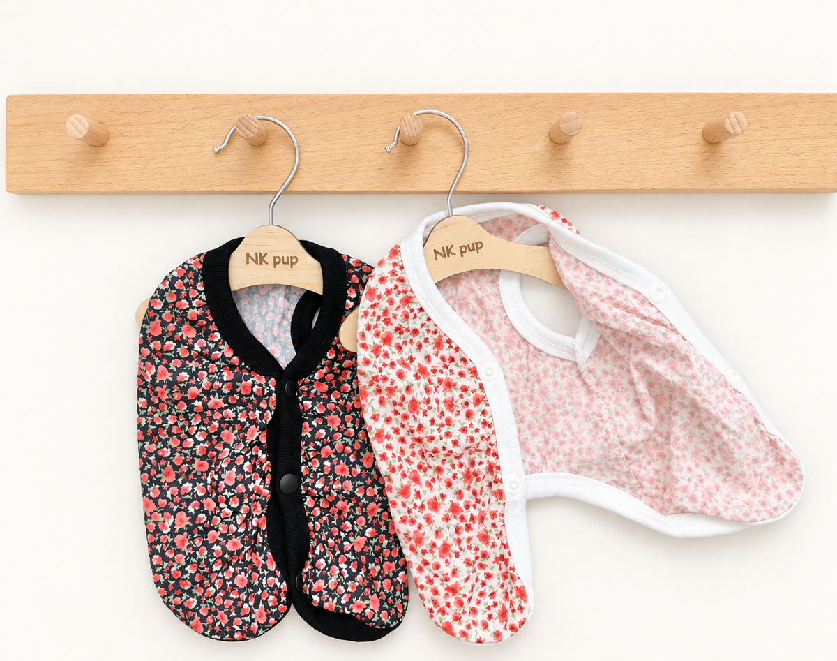 XS-3XL, Mini Floral Dog Vest