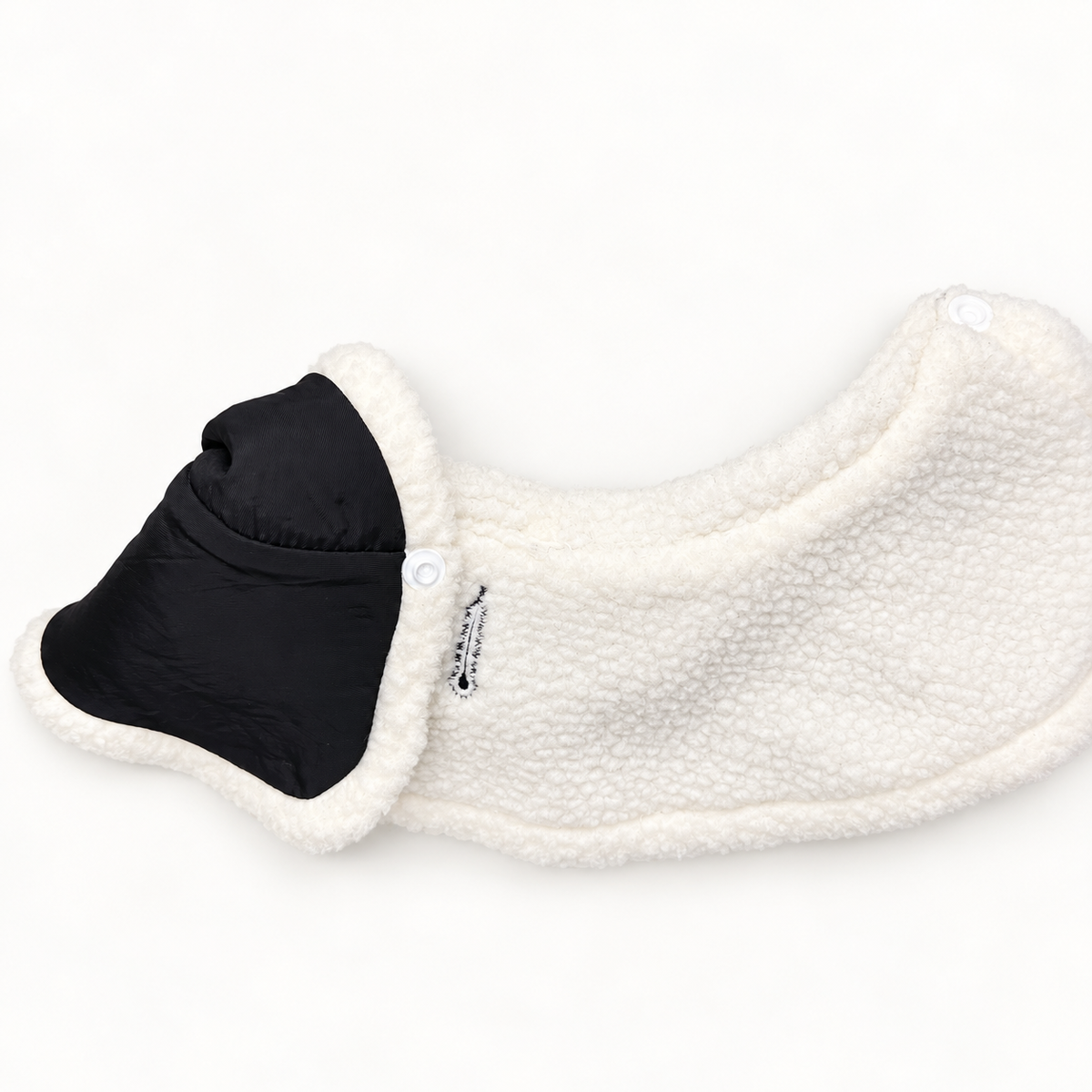 Reversible Dog Hooded Cape