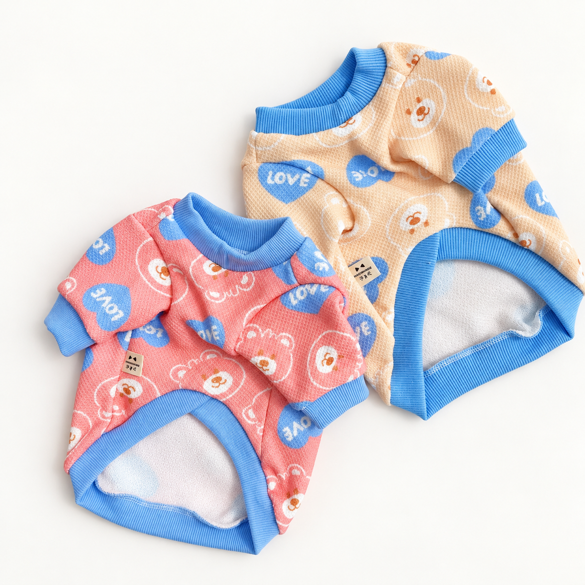 Love Bear Dog Shirt
