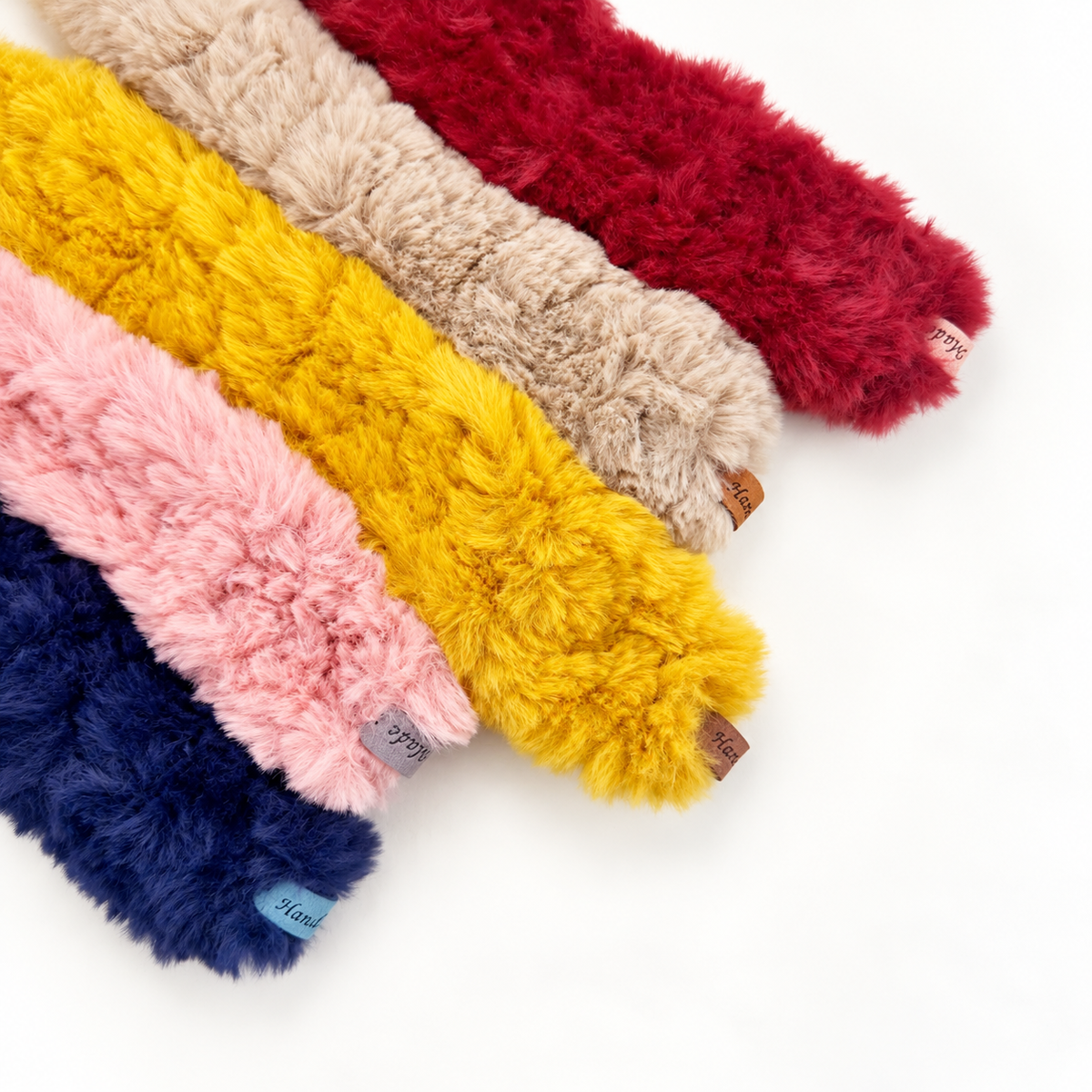 Handmade Angora-Style Dog Scarf