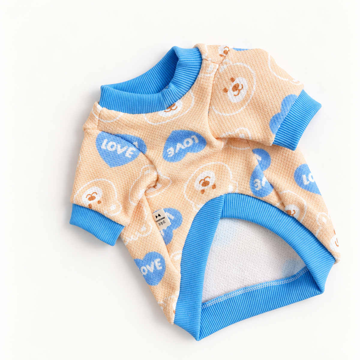 Love Bear Dog Shirt