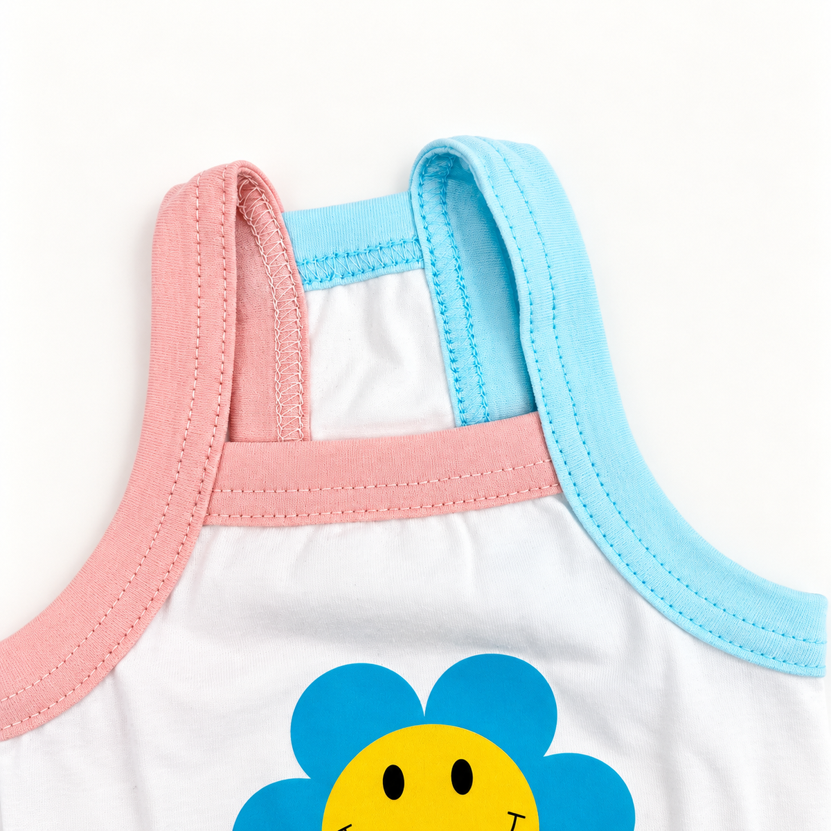 Smile Daisy Dog Tank Top