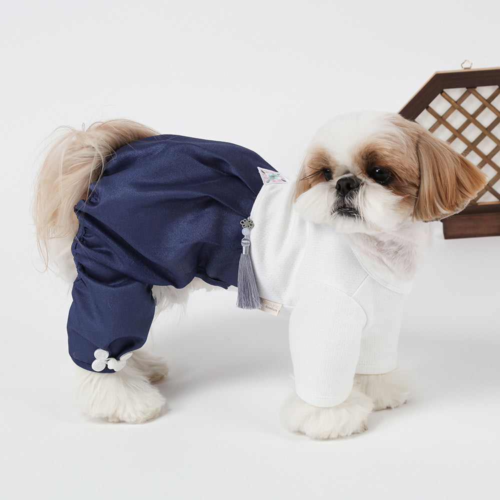 Organic Pet Hanbok Overall