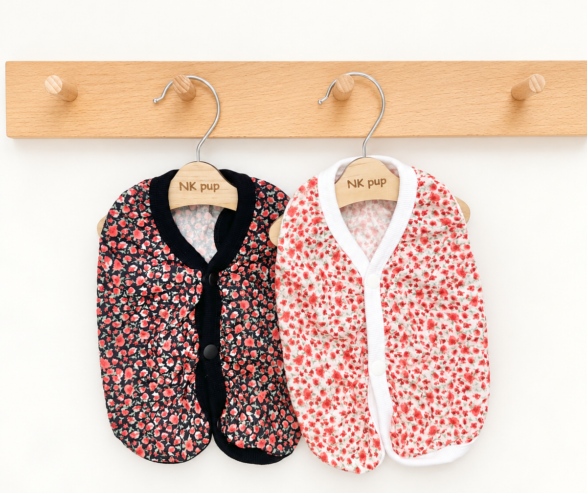 XS-3XL, Mini Floral Dog Vest