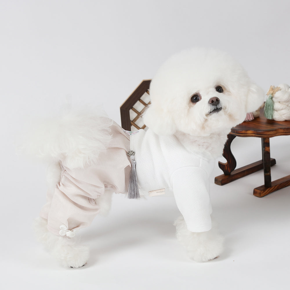 Organic Pet Hanbok Overall