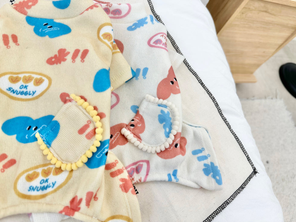 Snuggly Print Overall