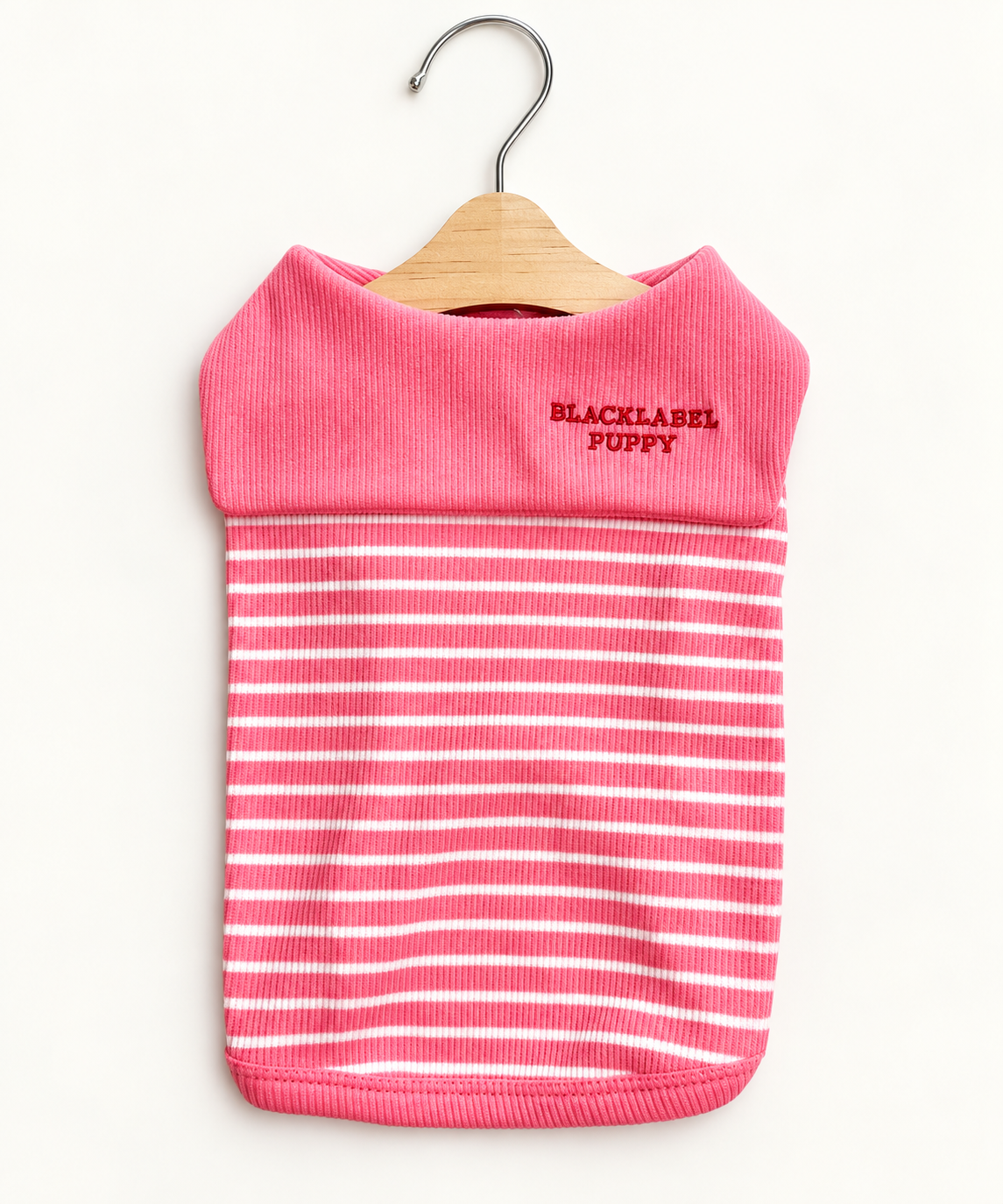Sailor Collar Stripe Dog Shirt