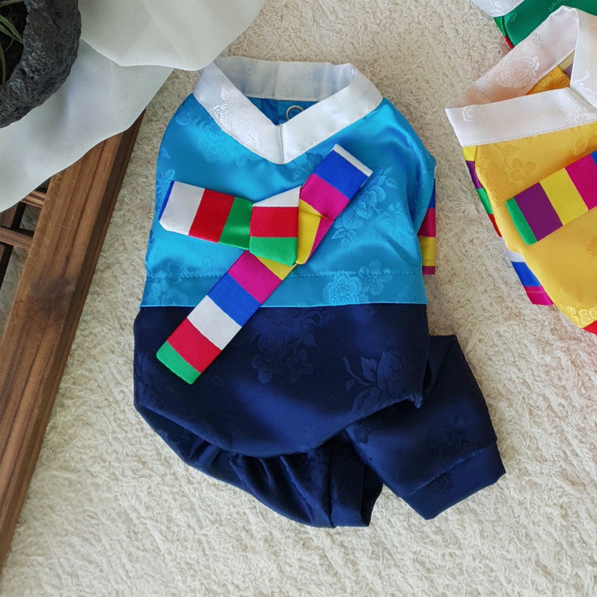 Korean Saekdong Pet Hanbok