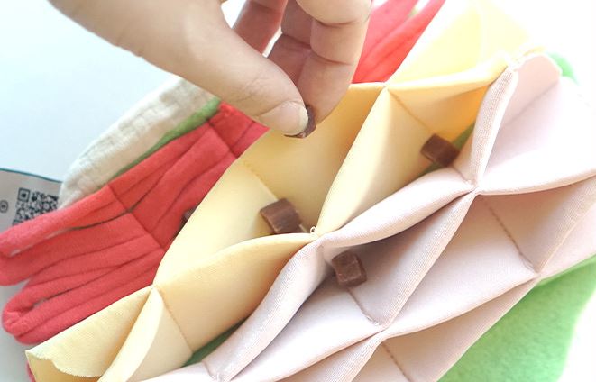 Tortilla Wrap Snuffle Dog Toy