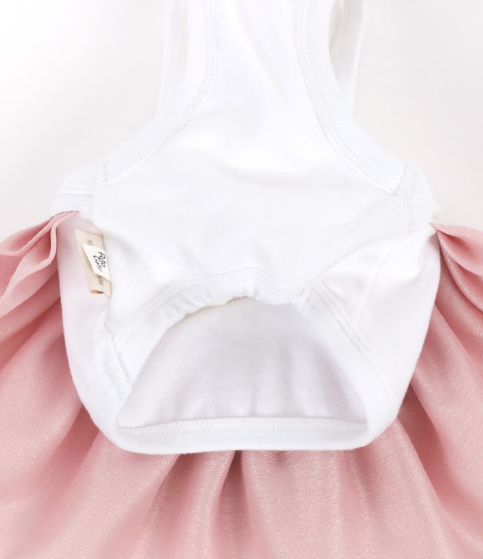 Organic Pink Pet Hanbok