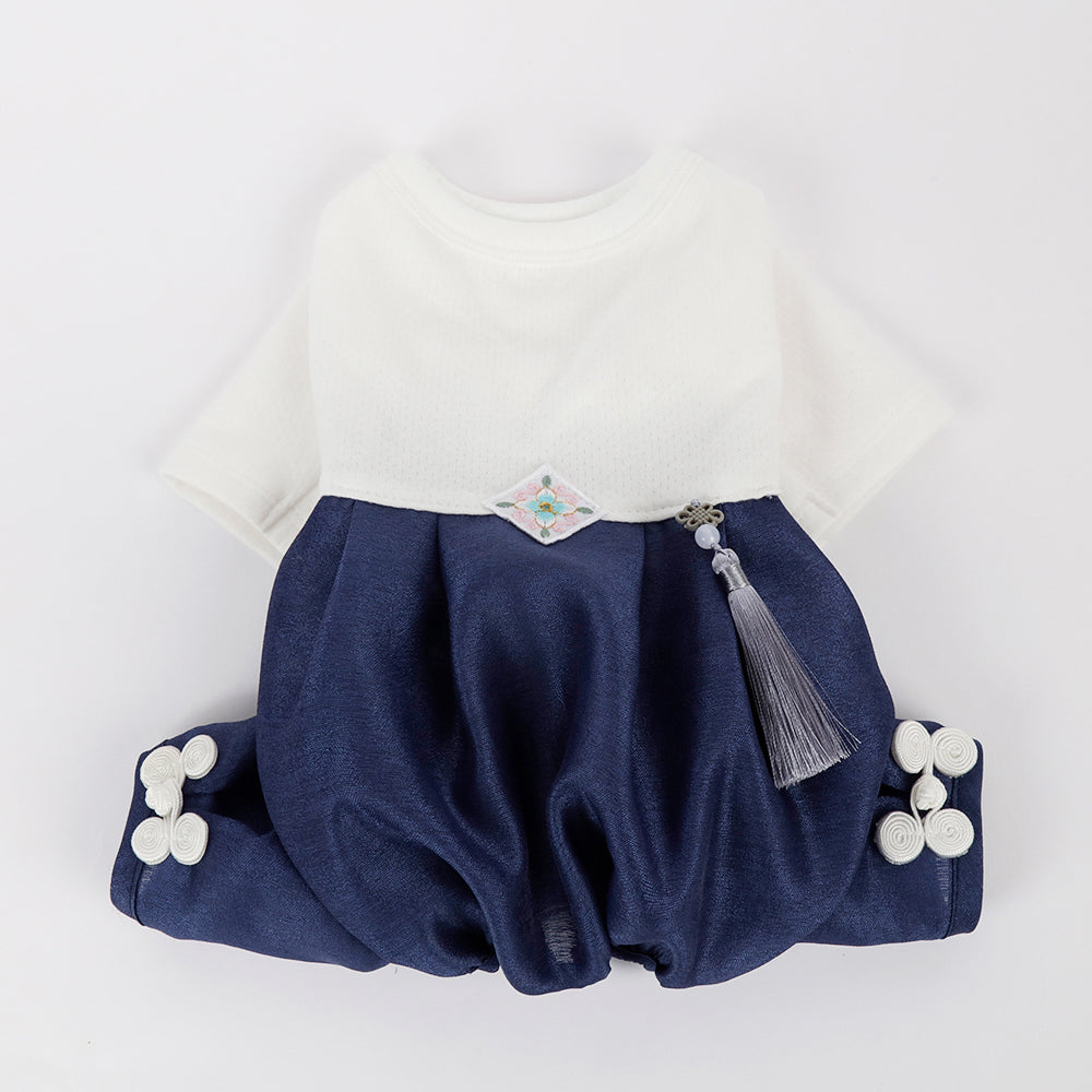 Organic Pet Hanbok Overall