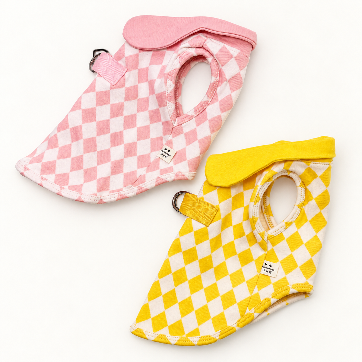 XS-3XL, Retro Rhombus Dog Vest