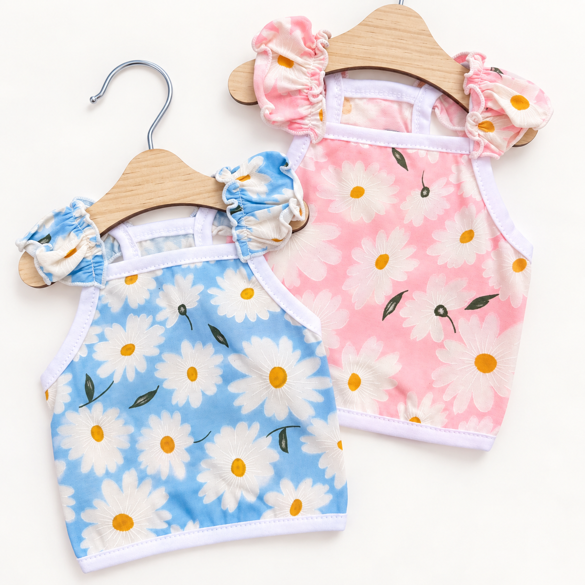 Daisy Dog Crop Top