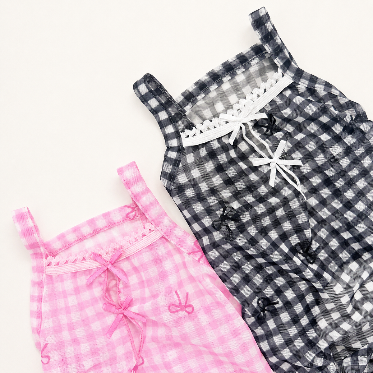 Lace Mesh Overall