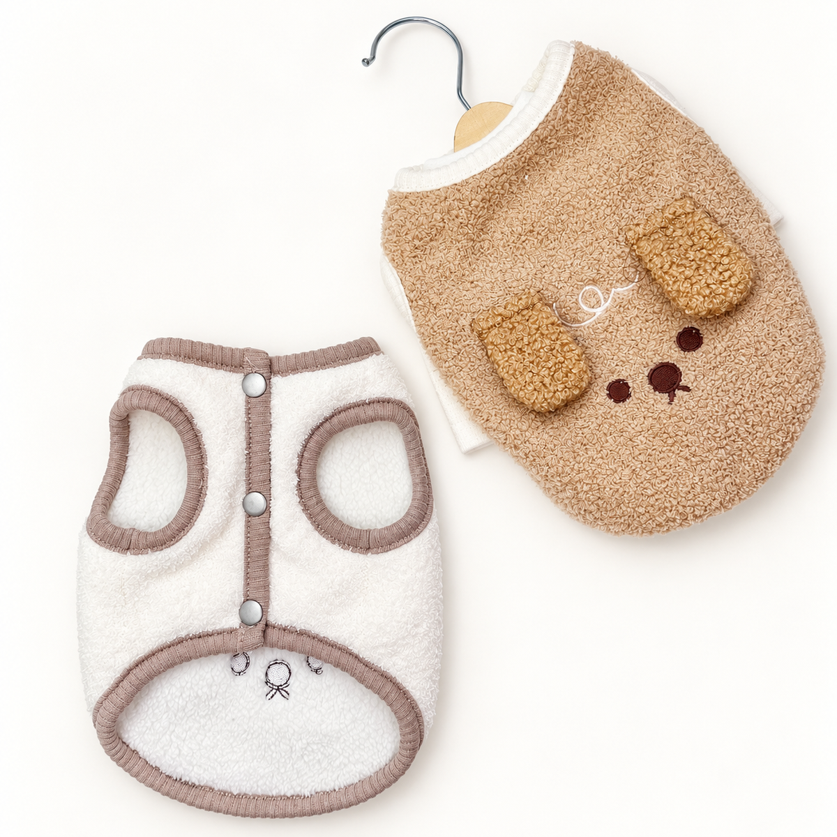 Downy Fleece Dog Vest