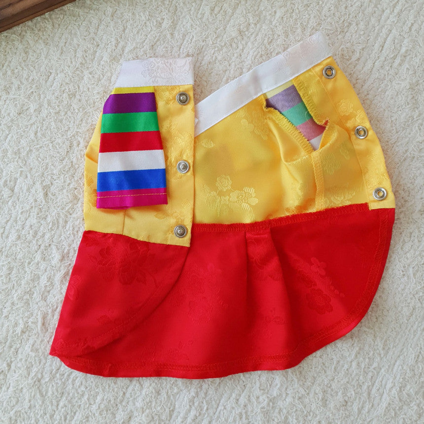 Korean Saekdong Pet Hanbok
