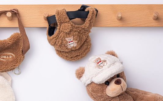 Teddy Bear Fleece Hat