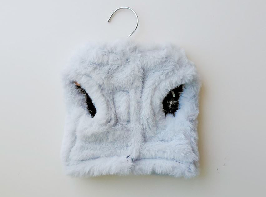 Traditional Crane Pet Vest Hanbok