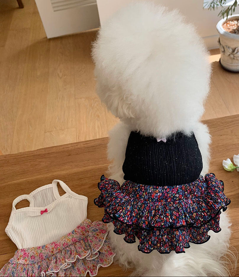 Tutu Tiered Skirt Dress