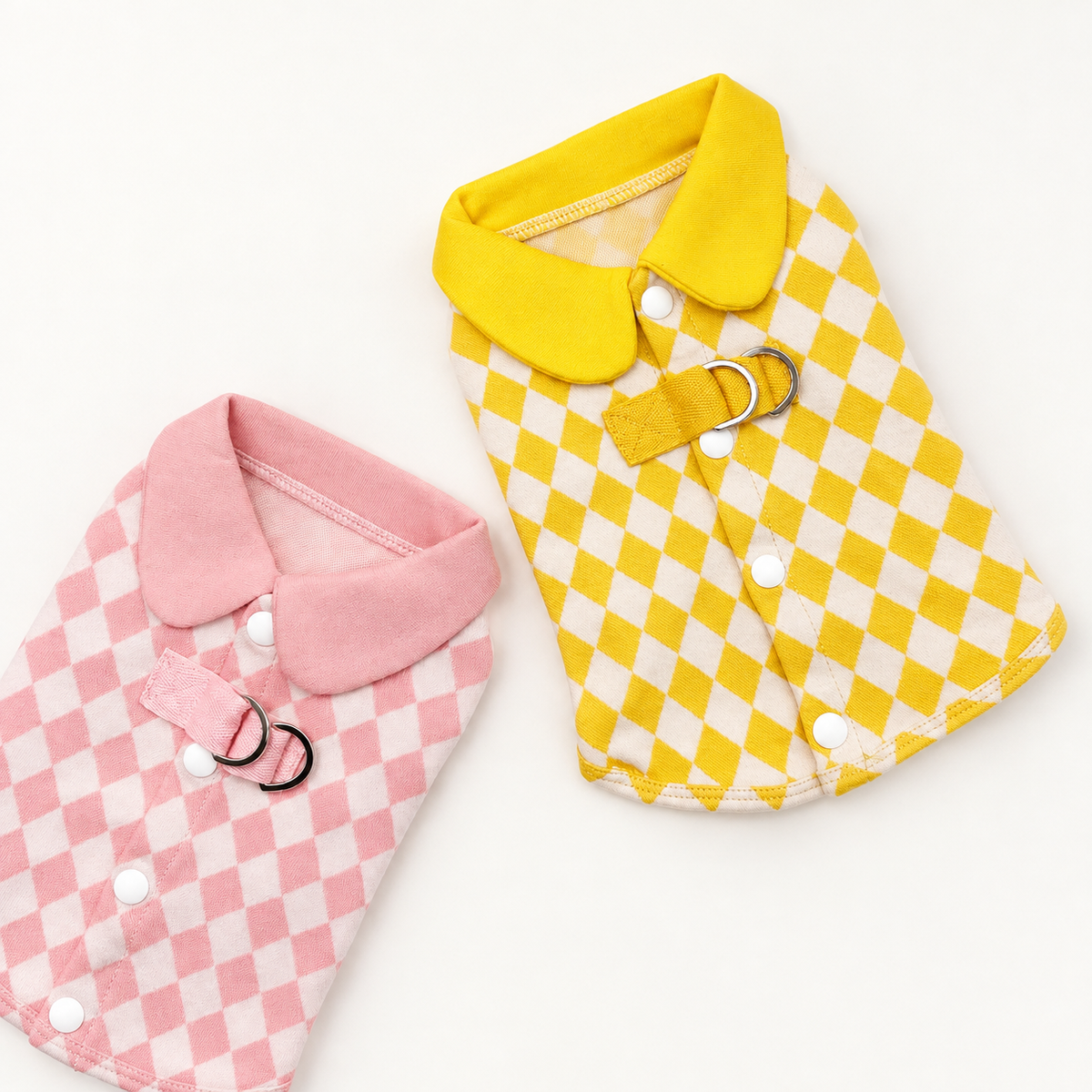XS-3XL, Retro Rhombus Dog Vest