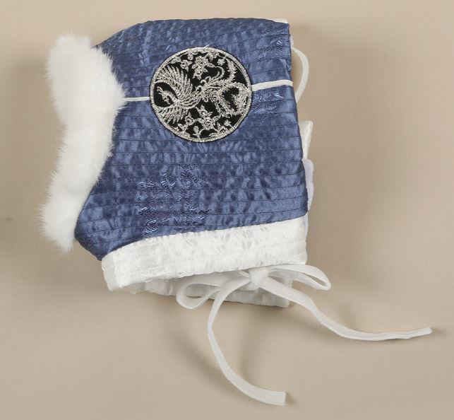 Royal Quilted Baeja Vest Pet Hanbok