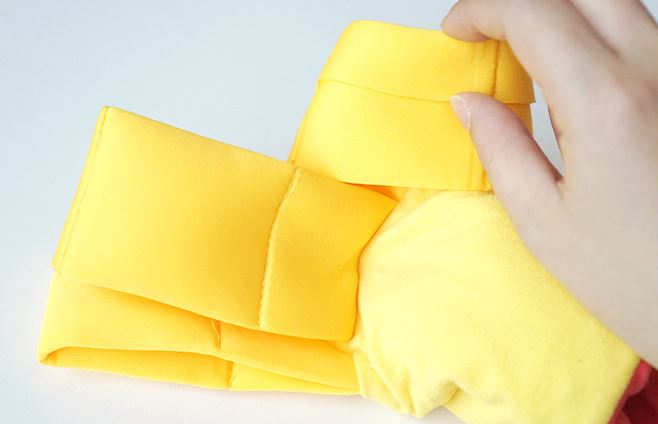 French Fries Snuffle Dog Toy