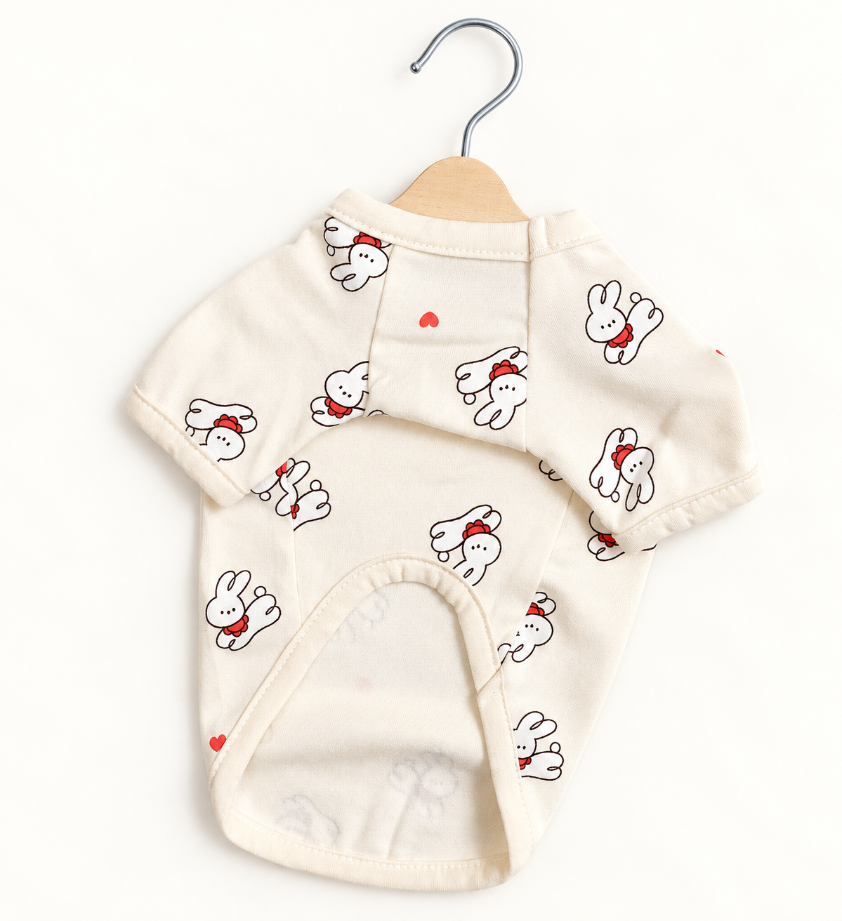 Bunny Heart Dog Shirt