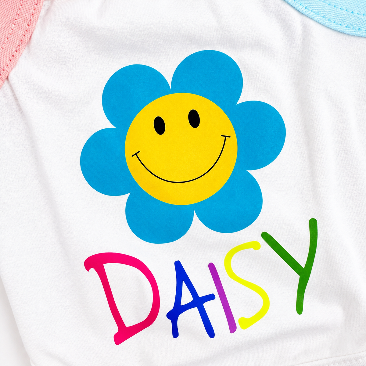 Smile Daisy Dog Tank Top