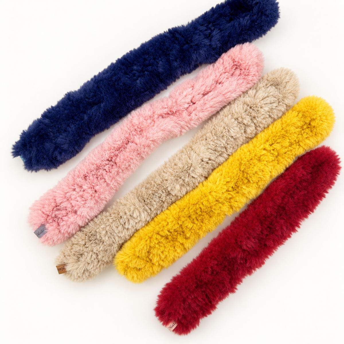 Handmade Angora-Style Dog Scarf