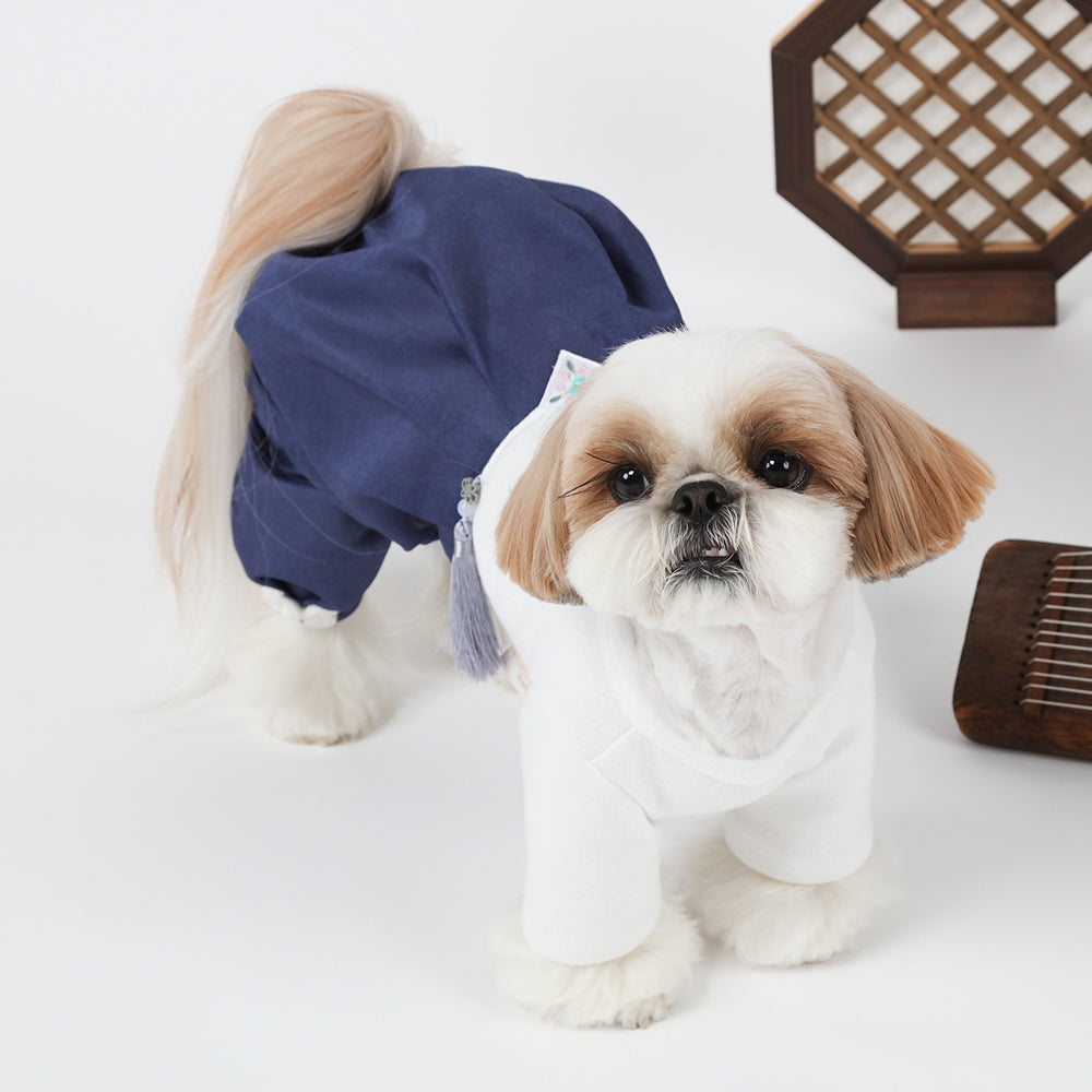 Organic Pet Hanbok Overall