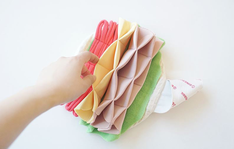 Tortilla Wrap Snuffle Dog Toy