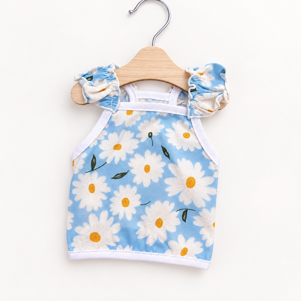 Daisy Dog Crop Top