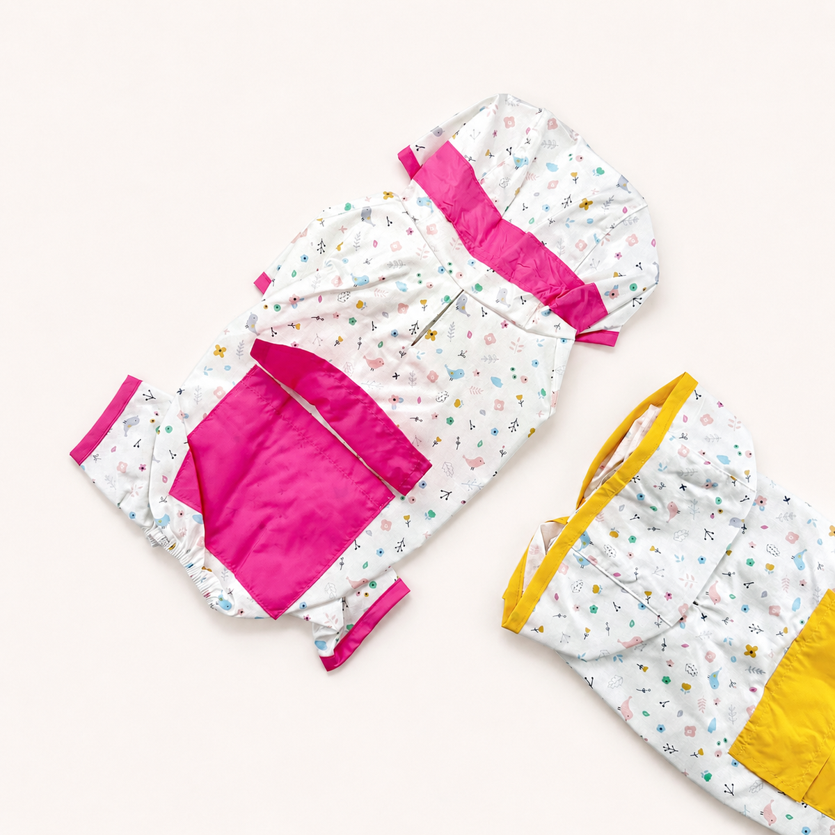 Sweet Garden Dog Raincoat