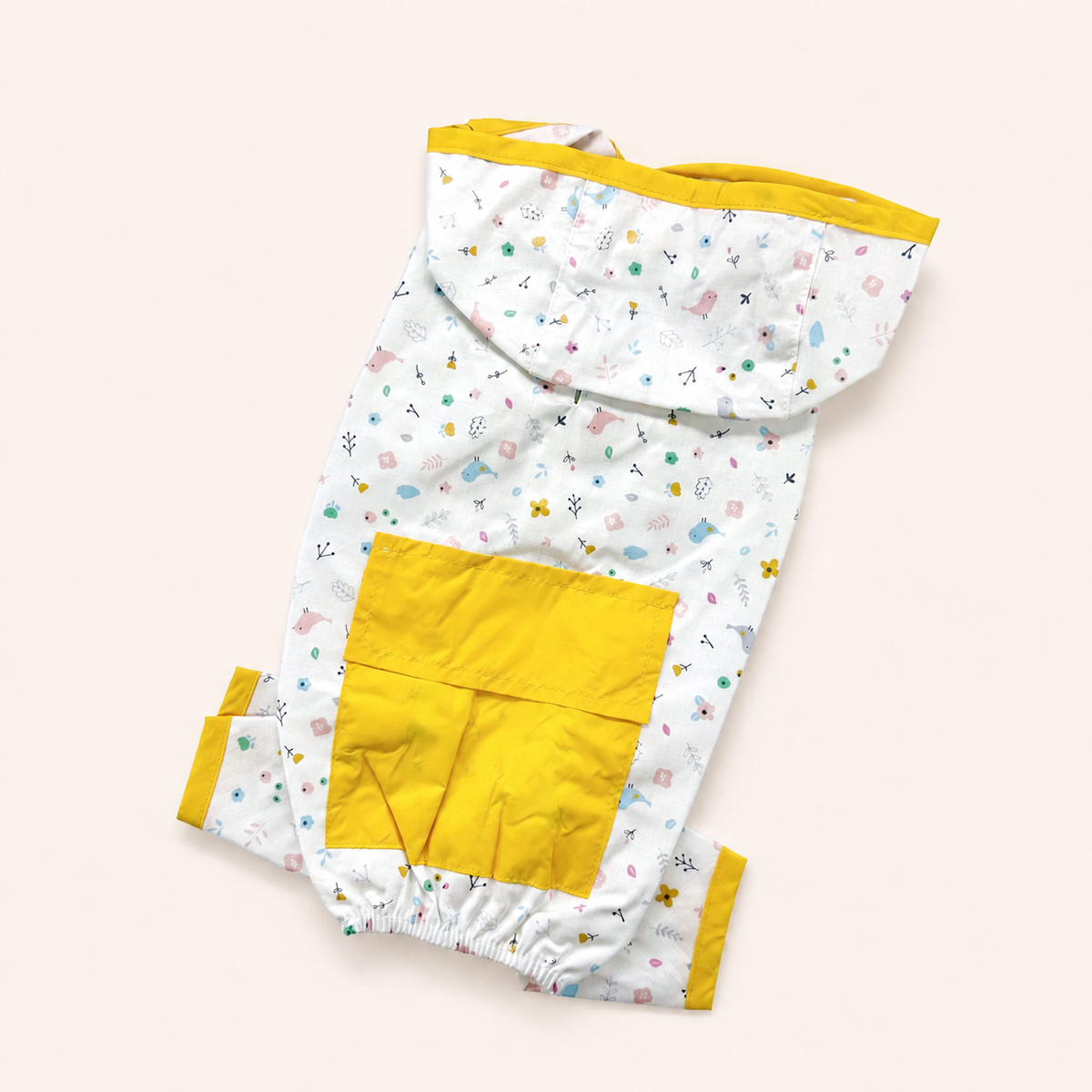 Sweet Garden Dog Raincoat