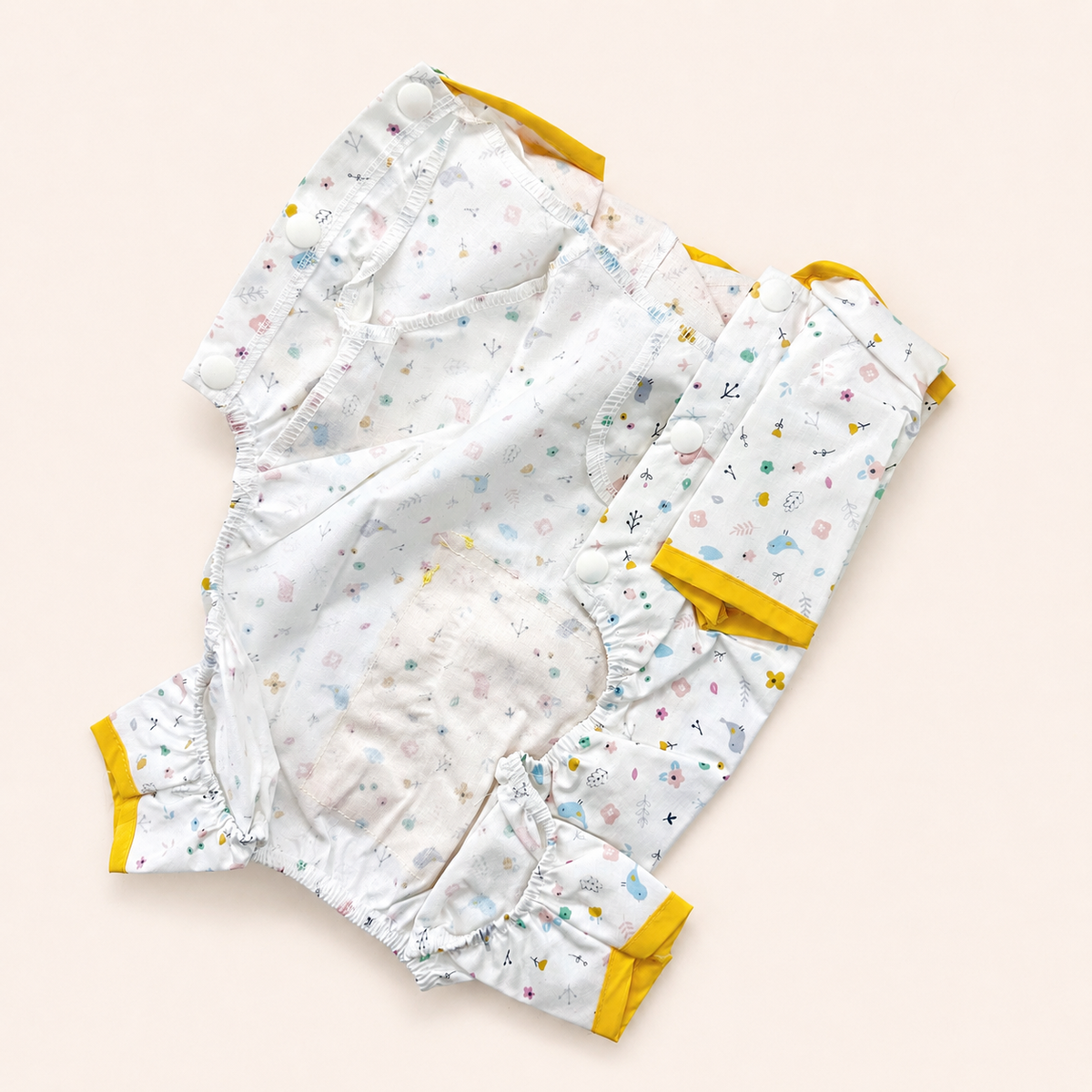 Sweet Garden Dog Raincoat