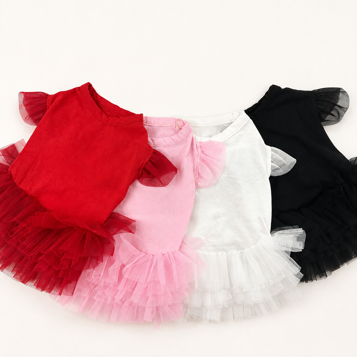 Classic Tulle Skirt Dress