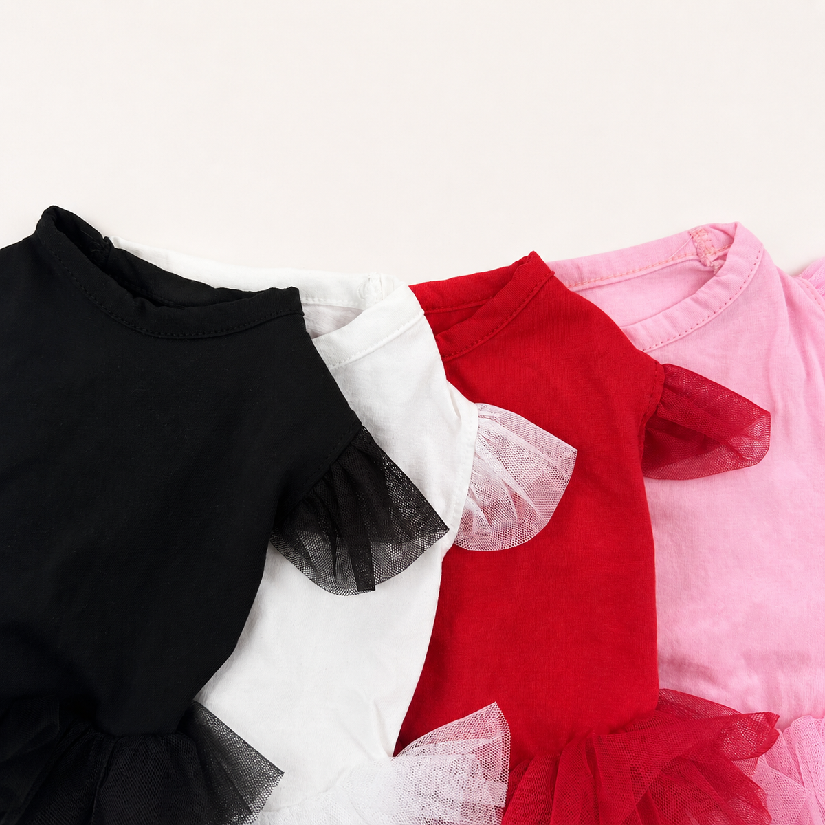 Ballerina Tulle Dog Dress