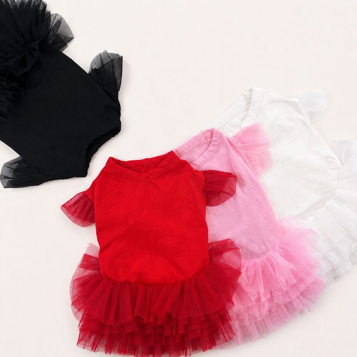 Classic Tulle Skirt Dress